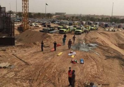 مصرع 3 باكستانيين سقطوا من مبنى تحت الإنشاء بالسعودية