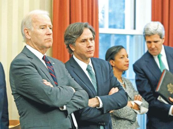 بايدن يعتزم تقديم مقترح خاص بالشأن الإيراني