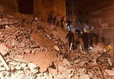 الأجهزة الأمنية المصرية تضبط مالك عقار جسر السويس