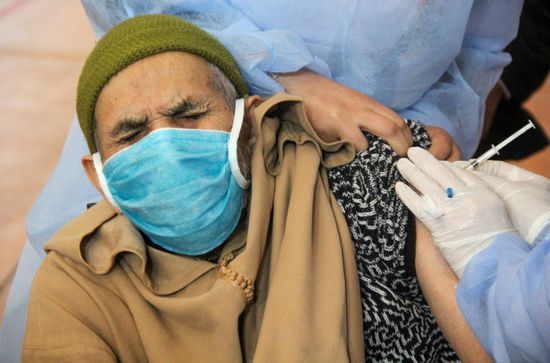 الصحة المغربية تكشف عن عدد المتلقين للقاح كورونا