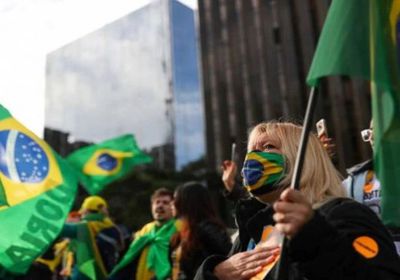البرازيل تسجل 1660 وفاة بكورونا