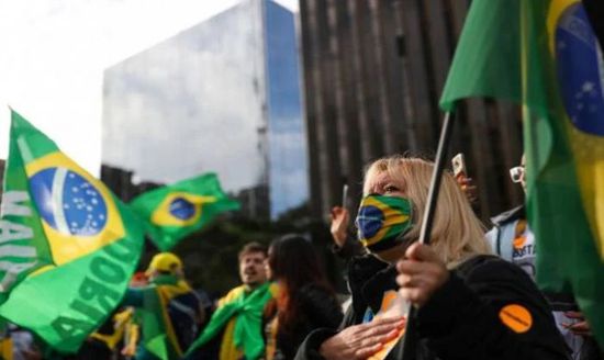 البرازيل تسجل 1660 وفاة بكورونا