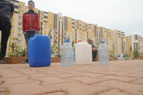 أزمة مياه في الجزائر مع اقتراب الصيف