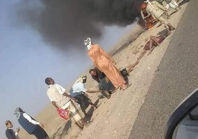 7 ضحايا في حادثين مروريين منفصلين بلحج