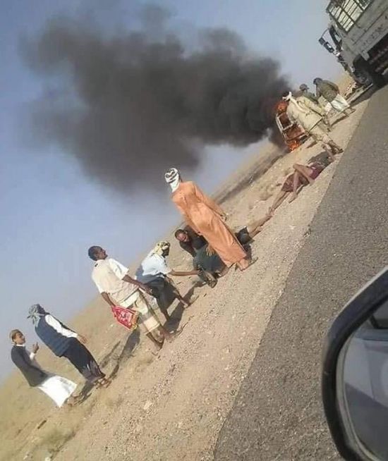 7 ضحايا في حادثين مروريين منفصلين بلحج