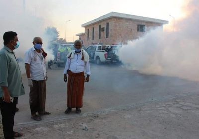 خلال 5 أيام.. رش ضبابي في الشحر لمكافحة الملاريا