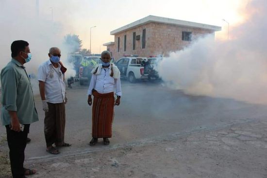 خلال 5 أيام.. رش ضبابي في الشحر لمكافحة الملاريا
