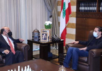 الحريري يستقبل سفير الأردن في لبنان لبحث العلاقات الثنائية