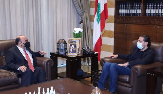 الحريري يستقبل سفير الأردن في لبنان لبحث العلاقات الثنائية
