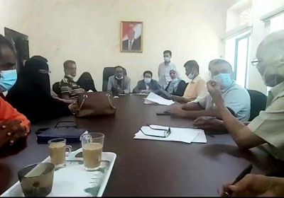 لجنة كورونا بـ "الانتقالي" تناقش دعم خورمكسر لمواجهة الوباء