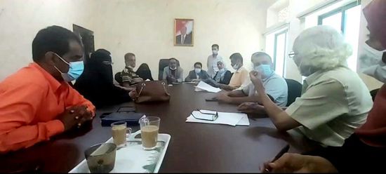 لجنة كورونا بـ "الانتقالي" تناقش دعم خورمكسر لمواجهة الوباء