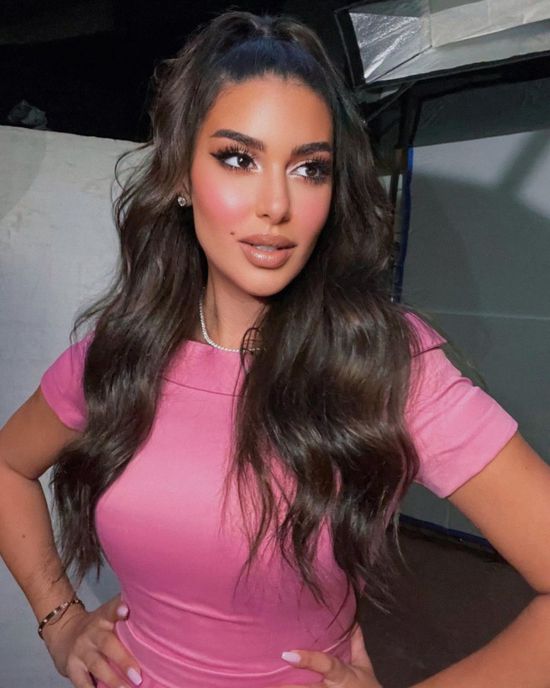 ياسمين صبري بلوك كيم كارديشيان في أحدث ظهور (صور)