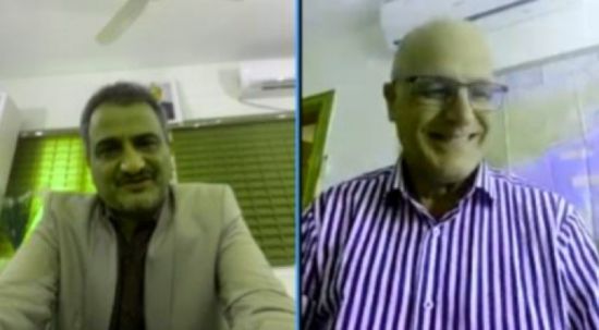 لملس وآرون يبحثان سبل تعزيز الوضع الإنساني بعدن