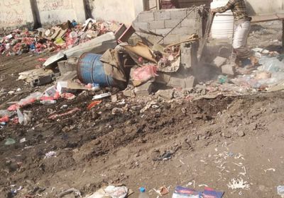 فصل التيار عن الأحياء الشرقية في الحبيلين