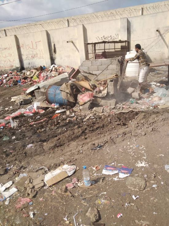 فصل التيار عن الأحياء الشرقية في الحبيلين