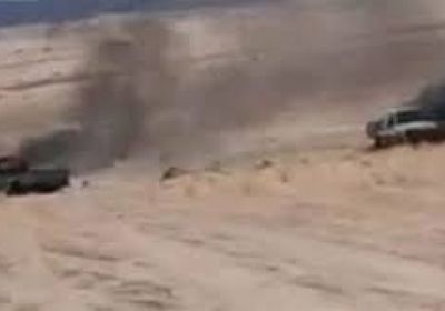 طيران التحالف يقصف أرتال حوثية متجهة لمأرب