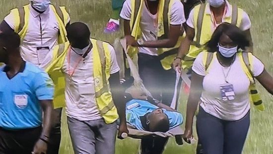 إلغاء مباراة كوت ديفوار وإثيوبيا بسبب تعرض الحكم للإغماء