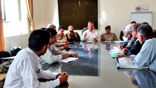 لجنة لمتابعة تحصيل الواجبات الزكوية في الضالع