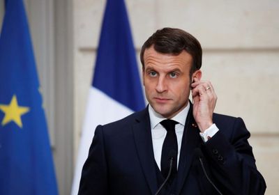  ماكرون: نأمل ببناء نظام صحي دولي يحمي الأجيال القادمة