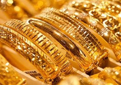 انخفاض أسعار الذهب في الأسواق اليمنية اليوم الأربعاء