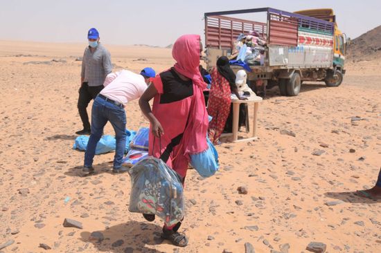 مساعدات دولية لـ6 آلاف مهاجر باليمن