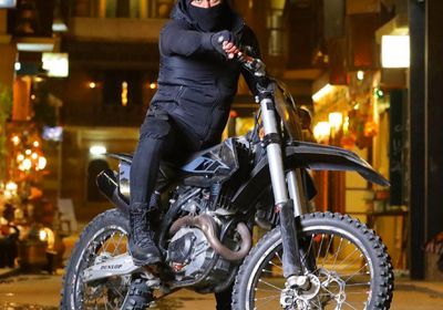 محمد إمام في صورة جديدة من كواليس "النمر"