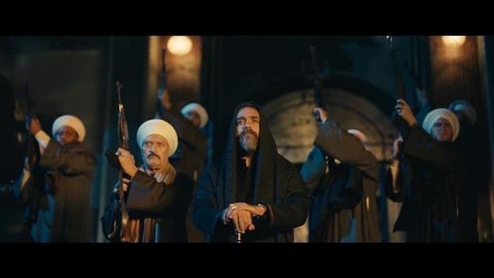 أمير كرارة يروج لشخصيته في "نسل الأغراب"