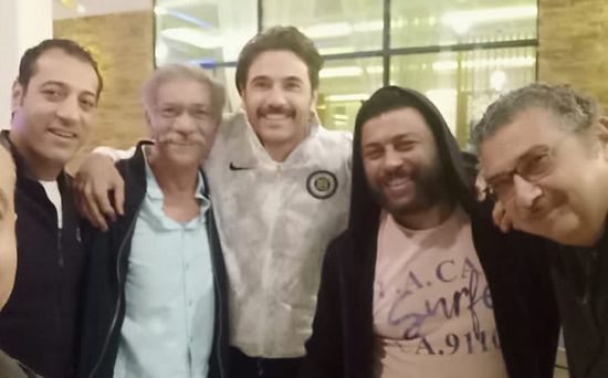 أول صورة لـ أحمد عز من كواليس "الجريمة"