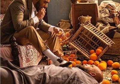 محمد رمضان ينشر صورة جديدة من كواليس "موسى"