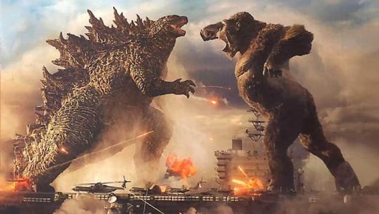 Godzilla Vs Kong الأكثر تحقيقًا للإيرادات بعد أزمة كورونا