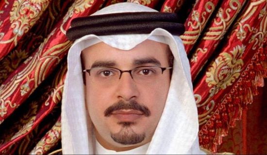  ولي عهد البحرين يبحث مع رئيس الوزراء الباكستاني العلاقات الثنائية بين البلدين