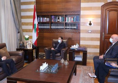 الحريري يستقبل السفير الصيني لدى لبنان لمناقشة العلاقات الثنائية