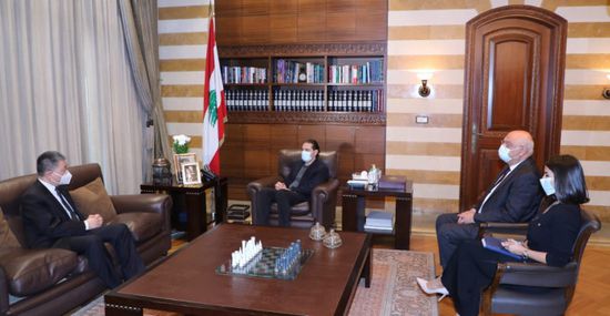الحريري يستقبل السفير الصيني لدى لبنان لمناقشة العلاقات الثنائية