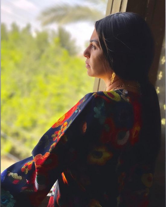 منة فضالي تكشف عن شخصيتها في مسلسل "نسل الأغراب"