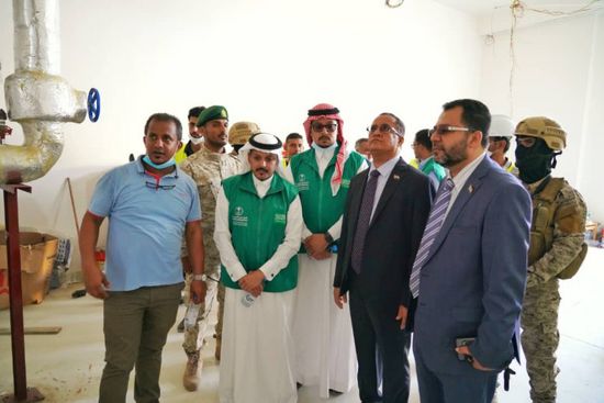الخُبجي يطلع على تطورات مشروع تأهيل "عدن العام"