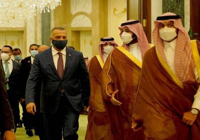  بن سلمان والكاظمي يبحثان ملفات الاقتصاد والطاقة والأمن