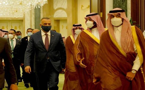  بن سلمان والكاظمي يبحثان ملفات الاقتصاد والطاقة والأمن