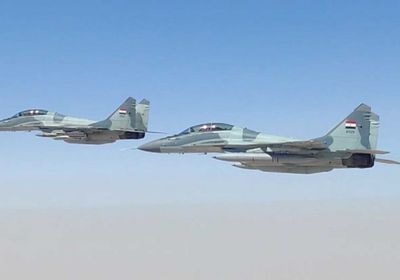 الجيش المصري والسوداني ينفذان تدريبًا جويًا مشتركًا