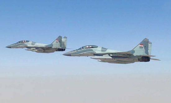 الجيش المصري والسوداني ينفذان تدريبًا جويًا مشتركًا