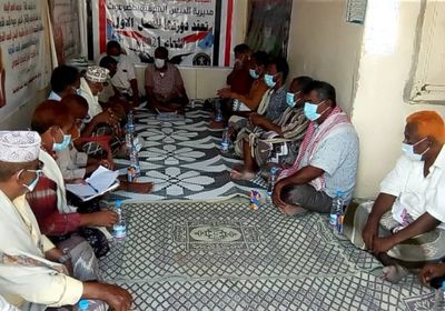 "انتقالي الديس الشرقية" يطالب السلطة المحلية بمجابهة تفشي كورونا