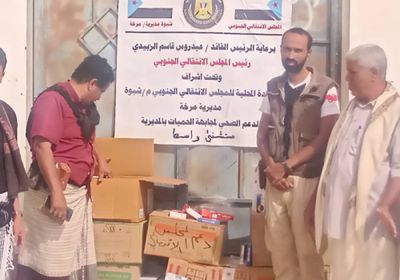 "انتقالي مرخة" يدعم مستشفى واسط بمعدات وقائية