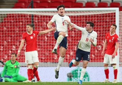 المنتخب الإنجليزي يفلت من الكمين البولندي بفوز ثمين ويواصل انطلاقته بتصفيات المونديال