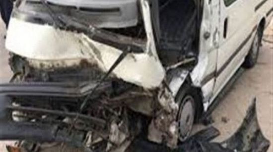 وفاة طفلين في حادث مروري بمحافظة لحج