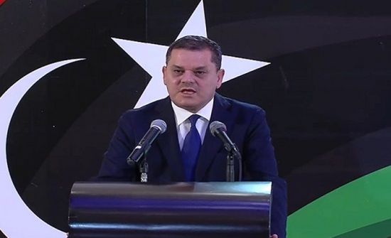 الدبيبة: الأمن المائي المصري جزء من الأمن الليبي