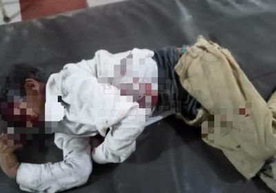 إسعاف طفلين دهستهما سيارة بالحبيلين لـ "ردفان العام"