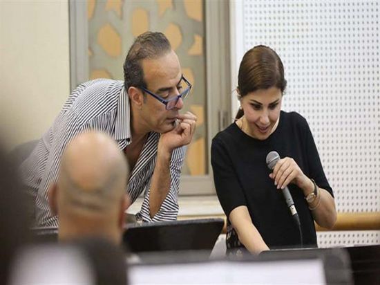 ماجدة الرومي تنشر صور آخر استعدادتها لحفلها بقصر القبة