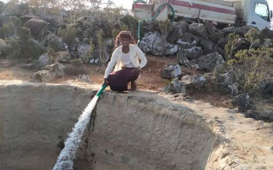 "خليفة الإنسانية" تسد احتياجات ديكسم المائية بإمدادات جديدة