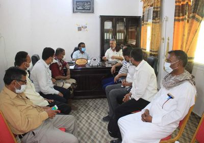 جهود لتطوير العمل الجمركي بميناء الشحر