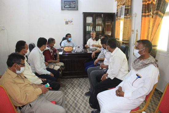 جهود لتطوير العمل الجمركي بميناء الشحر