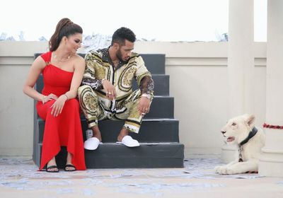 نجمة هندية بطلة كليب محمد رمضان الجديد